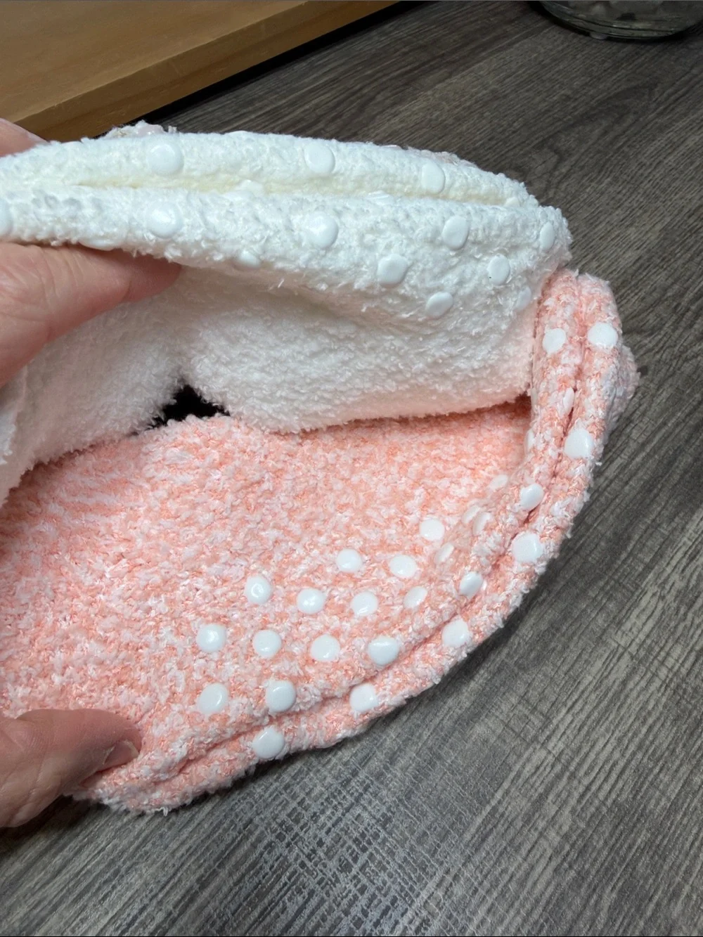 🪻5 for $35🪻 Cozy Collection Plush Non-Slip Women’s Lounge Socks